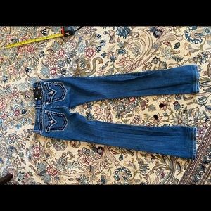 Miss Me boot cut jeans